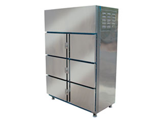Vertical 6 Door Refrigerator