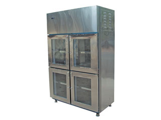 Vertical 4 Glass Door